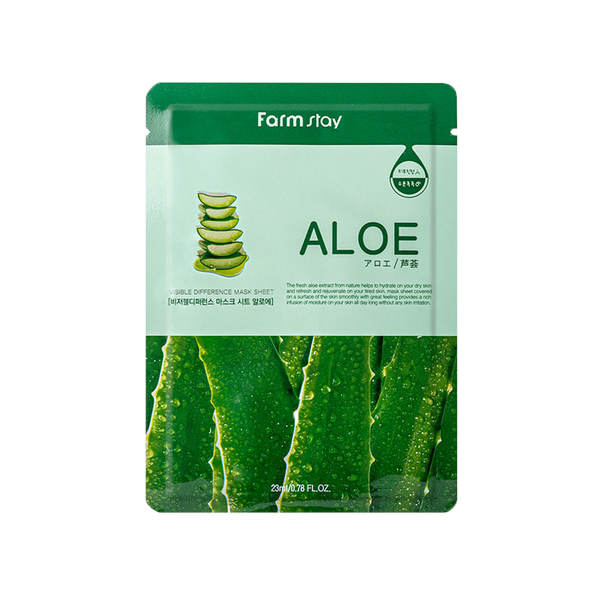 Daily care Mask sheets package : ALOE (5pcs)