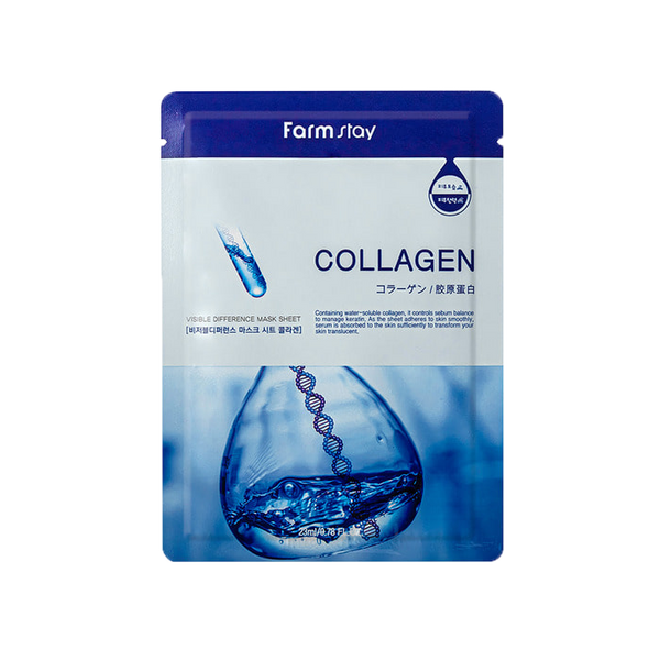 Daily care Mask sheets package : COLLAGEN (5pcs)