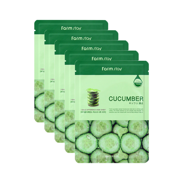 Daily care Mask sheets package : CURCUMBER (5pcs)