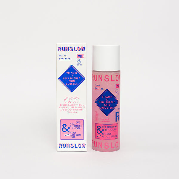 Runslow | Vitamin 17 Pink Bubble SkinBooster 150ml