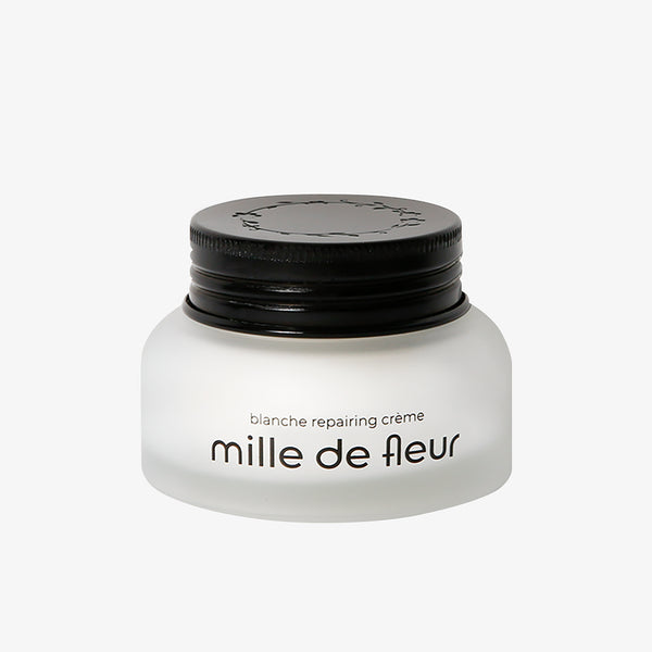 mille de fleur | blanche repairing crème  40ml