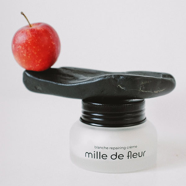 mille de fleur | blanche repairing crème  40ml