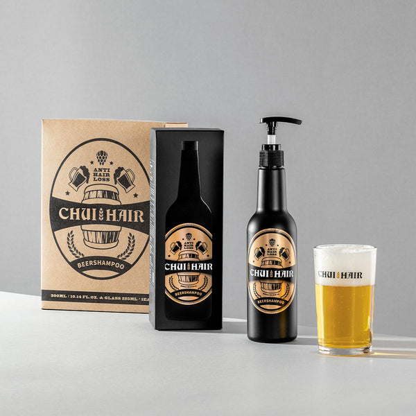 CHUI HAIR | Anti Hair Loss Beer Shampoo 300ml